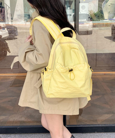 リュックサック レディース ナイロン無地 デイパック 内ポケット付き 軽い 通勤通学 カジュアル ユニセックス 背負いカバン 修学旅行 a4 アウトドア 99MHXB-001